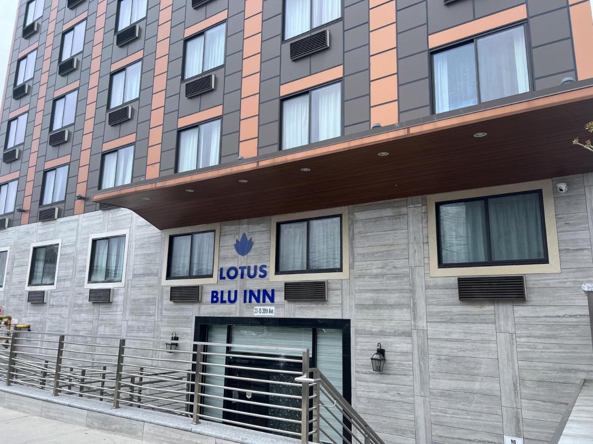 Lotus Blu Inn & Suites Nova York Exterior foto