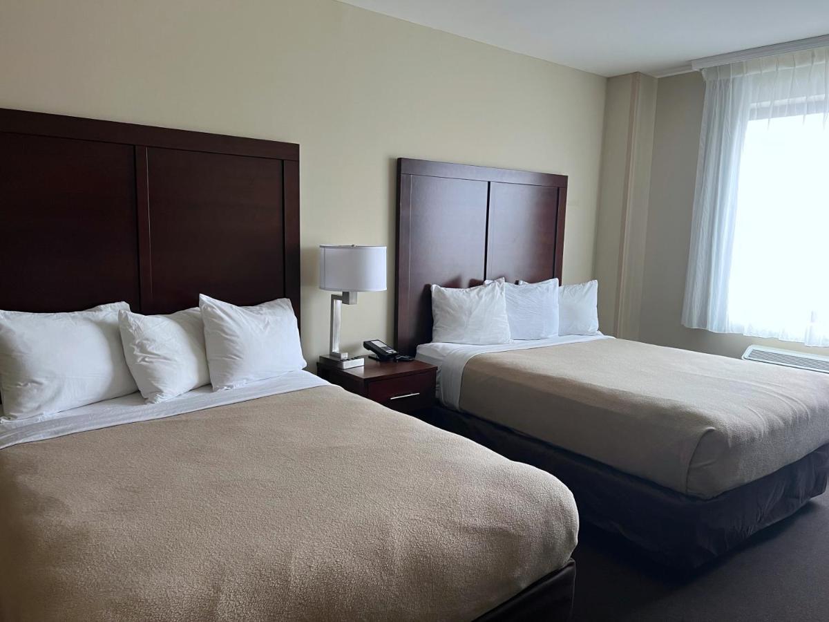 Lotus Blu Inn & Suites Nova York Exterior foto