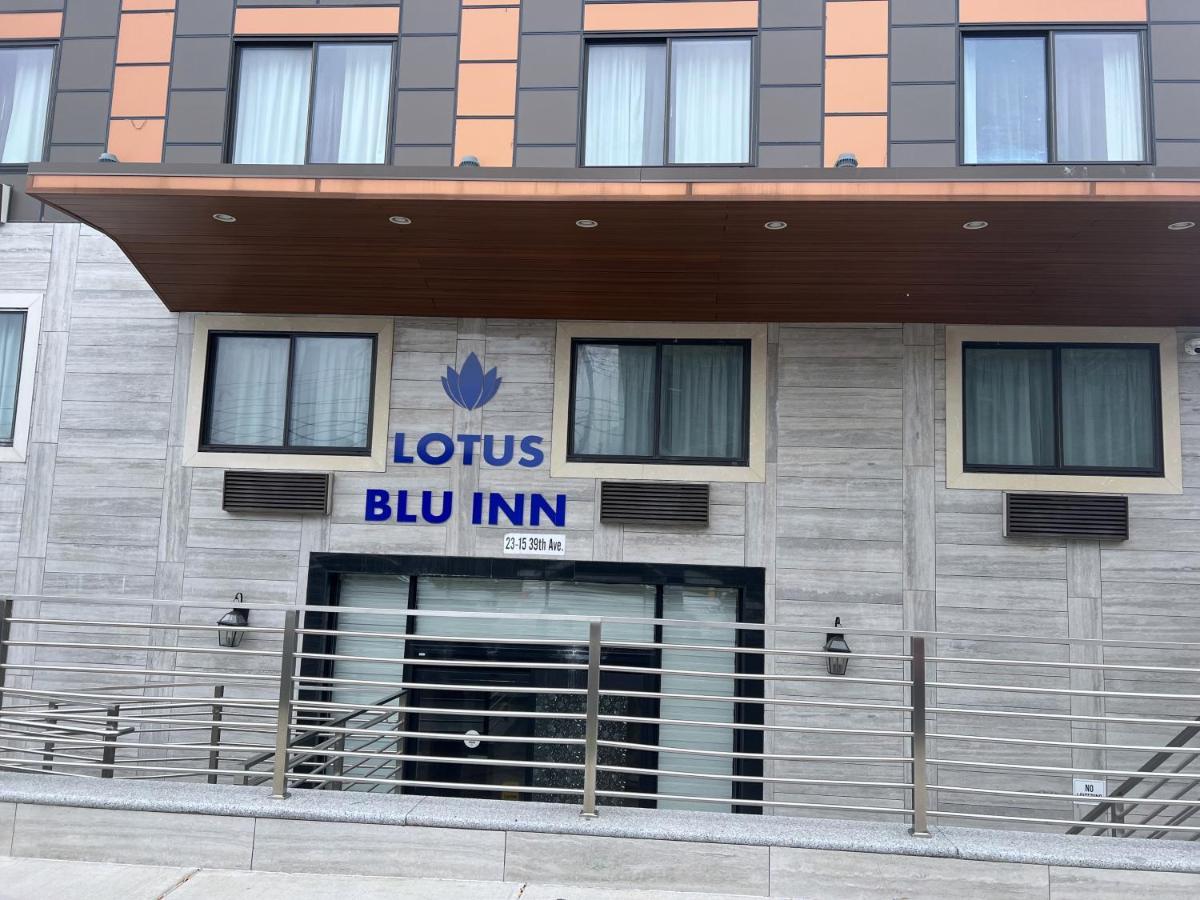 Lotus Blu Inn & Suites Nova York Exterior foto