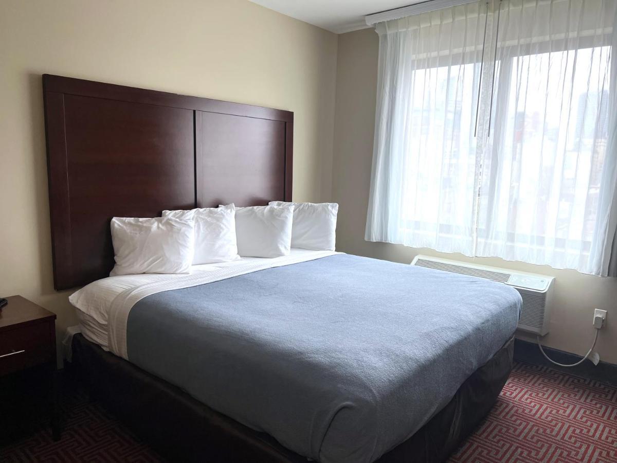 Lotus Blu Inn & Suites Nova York Exterior foto