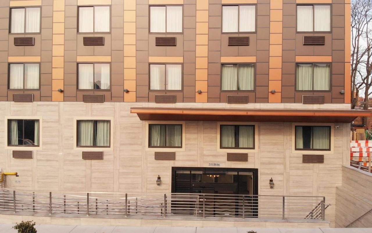 Lotus Blu Inn & Suites Nova York Exterior foto