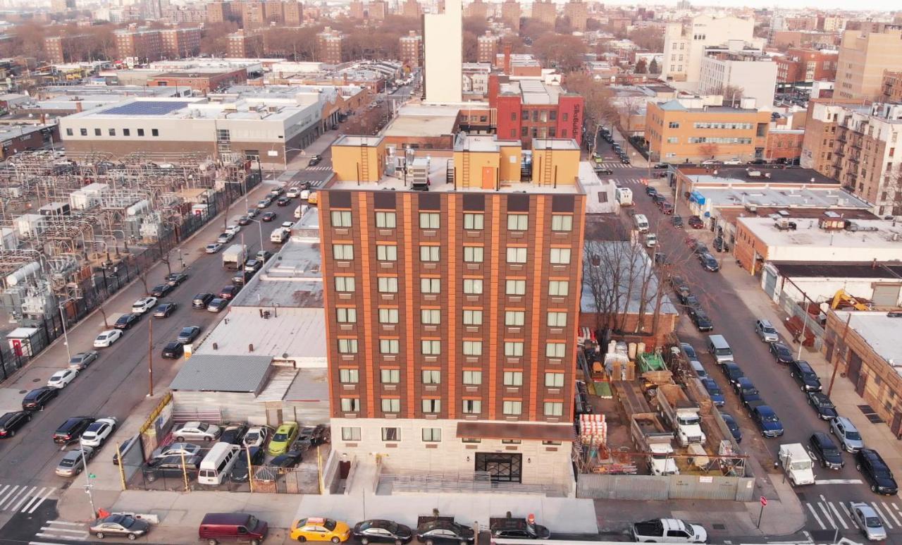 Lotus Blu Inn & Suites Nova York Exterior foto