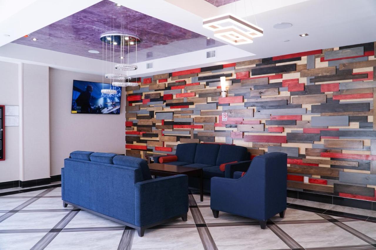 Lotus Blu Inn & Suites Nova York Exterior foto